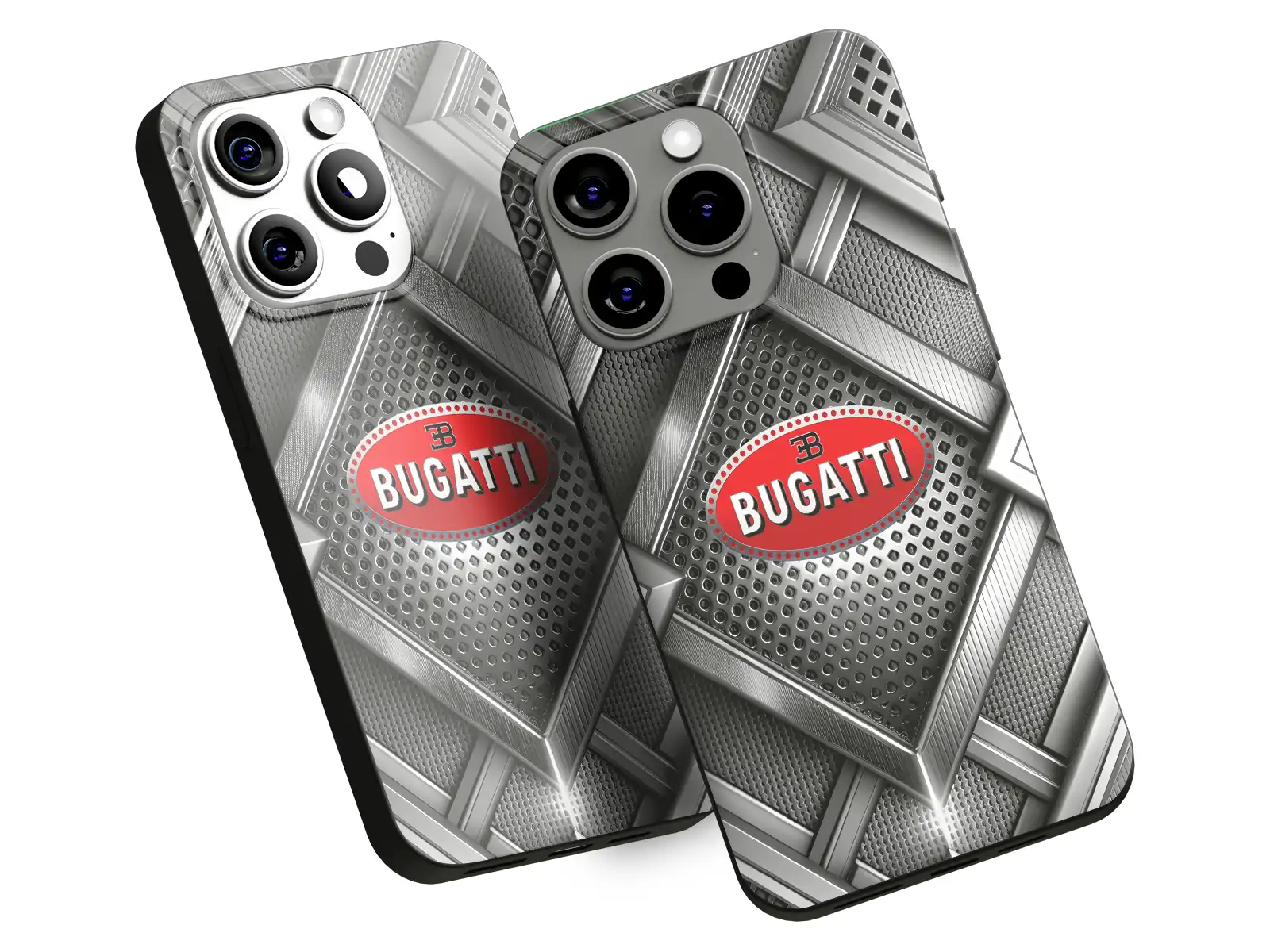 Bugatti Cubierta Teléfono Sensación Lujo Y Premium